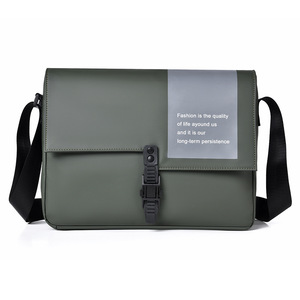 Nouveau Sac à Dos Professionnel Élégant en PU Imperméable avec Ceinture à Coussin d'Air en Polyester, Logo Personnalisé pour Trajet Quotidien, Voyage, Randonnée, Étudiant - Product Image 1