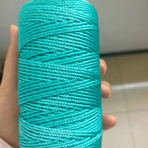 Gedrehte Seilschnur Bunte Kordel für Handwerk und Handarbeit - Product Image 1