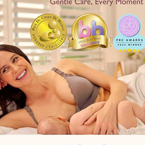 NZMAN - Soutiens-<span class=keywords><strong>gorge</strong></span> d'allaitement best-sellers, sans coutures, respirants, ultra confortables, pour la <span class=keywords><strong>grossesse</strong></span> et le sommeil, en nylon - Product Image 5