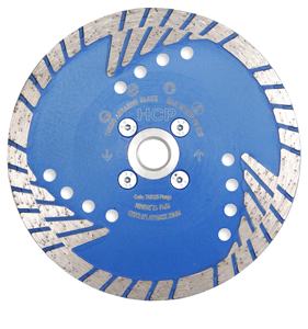 Hcp Diamantzaagblad 5in 125Mm Flens Diamantwiel Voor Algemene Doeleinden Granieten Betonsteen - Product Image 1