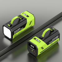 Batterie externe de grande capacité 50000 mAh, charge rapide 100W, station d'alimentation portable pour extérieur avec écran numérique et corde de transport