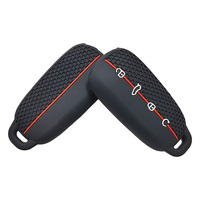 Étui en silicone pour clé de voiture Chery Omoda C7 7 SHS Phev 2025 2026, coque de protection décorative pour télécommande, porte-clés, accessoires
