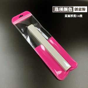 9*30 cm di dimensione lunga in Stock sacchetto di imballaggio trasparente con chiusura a Zip sacchetti di plastica - Product Image 6