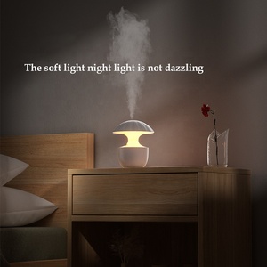 Humidificador portátil de setas soluble en agua, aceite aromático, aire silencioso, difusor de luz nocturna Led, humidificador de aromaterapia - Product Image 6
