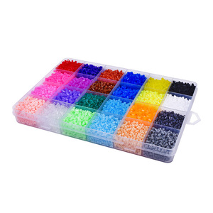 Cuentas Fusibles Perler <span class=keywords><strong>de</strong></span> 2.6mm, 72 Colores Surtidos, Directo <span class=keywords><strong>de</strong></span> Fábrica, Cuentas <span class=keywords><strong>Hama</strong></span> con Plancha para Manualidades, Regalos <span class=keywords><strong>de</strong></span> Navidad - Product Image 5