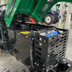 Tracteur <span class=keywords><strong>utilitaire</strong></span> électrique 25HP, compact, alimenté par batterie <span class=keywords><strong>au</strong></span> lithium, machine agricole pour vergers et jardins - Product Image 5