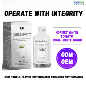 Boissons blanchissantes au <span class=keywords><strong>collagène</strong></span> et à l'orange sanguine, à la tomate blanche et au glutathion en gros – Liquide oral - Product Image 3
