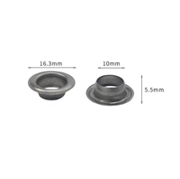 Œillet normal de 10 mm pour machine à œillets semi-automatique et automatique, accessoires de machine à poinçonner, produit phare 2021, mécanique, 55*20*45cm