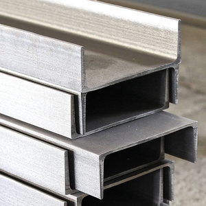 Perfil de Acero UPE Laminado en Caliente de Primera Calidad, Tamaños 80, 100, 120, 140, 160 mm, Perfil Metálico en U, Hierro - Product Image 1