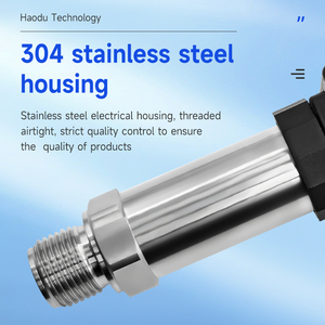 Cảm biến áp suất Haodukeji HD-YLBSQ 4-20mA 0-10V, nguồn gốc nhà máy, bảo hành 1 năm, dùng cho khí/lỏng, giám sát không khí - Product Image 3