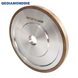 Meule diamantée à bord trapézoïdal FA diamètre du verre 100mm meules pour machine à bordure en verre - Product Image 4