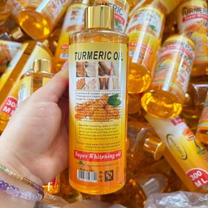 Aceite de Masaje Corporal 100% Puro de África de 300 ml con Semillas para Adelgazar, Hidratar y Aclarar el Tono de la Piel, Aceite de Belleza para Spa - Product Image 2