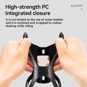 <span class=keywords><strong>ROCKBROS</strong></span> 轻量 PC 自行车水壶架，适用于山地公路折叠自行车 - 34 克骑行装备 - Product Image 3