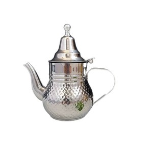 Caffettiera e Teiera Marocchina in Acciaio Inox con Design Vintage di Lusso Bohémien, Prodotta in Cina - Product Image 5