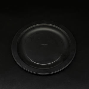 Barquette alimentaire compostable de haute qualité en amidon de maïs, écologique, jetable, pour viande et fruits, en <span class=keywords><strong>noir</strong></span>, rouge et vert, pour les fêtes - Product Image 2