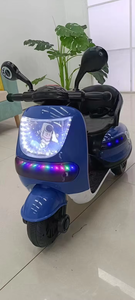 Tricycle électrique à pédales pour enfants unisexe, en plastique, avec batterie, jouet <span class=keywords><strong>moto</strong></span> pour enfants de 2 à 4 ans et de 5 à 7 ans, prix de gros - Product Image 4