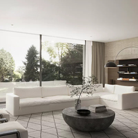 Minimalist ische Wohnzimmer möbel modulare Wolken couch Schnitt weiß nordisch moderne Sofa garnitur Möbel Schlafs ofas Wohnzimmer Sofas