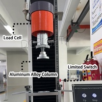 ISO 7886 Cumplimiento Émbolo Fuerza de deslizamiento Prueba de fugas Jeringa Máquina de prueba de compresión extensible