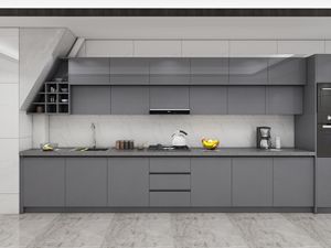 Mueble de Cocina Moderno de Alta Calidad con Diseño Minimalista y Estética Elegante - Product Image 2