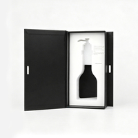 Boîte en carton rigide personnalisée pour shampoing, imprimée sur mesure, papier couché, pelliculage mat, emballage cadeau avec insert