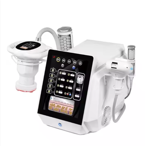 <b>Vacuum</b> Inner Ball Roller Slimming Machine Lymphatic Drainage Face Lift Body Shaping Home Beauty Device - Product Image 6