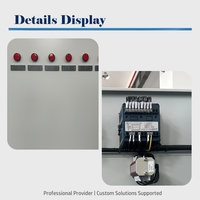 Panneau de condensateurs fixes GGJ pour la correction du facteur de puissance basse tension, réglable de 0,90 à 0,99, protection IP30, 50/60 Hz