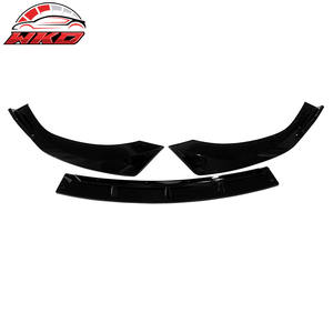 For Hyundai Sonata 2024-2025 N Line IKON V1 Style 3PCS Front Bumper Lip Gloss Black High Quality Body Kit - Product Image 5