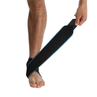 Nylon Cheville Soutien Wrap Élastique Respirant Réglable Protection Cheville Soutien Dynamique Garde Cheville Soutien Avec Sangle