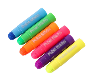 Crayons à la tempère faciles à nettoyer, ne tachent pas les mains, crayons portables, ensemble de pinceaux, crayons d'école, ensemble d'art, fournitures - Product Image 5