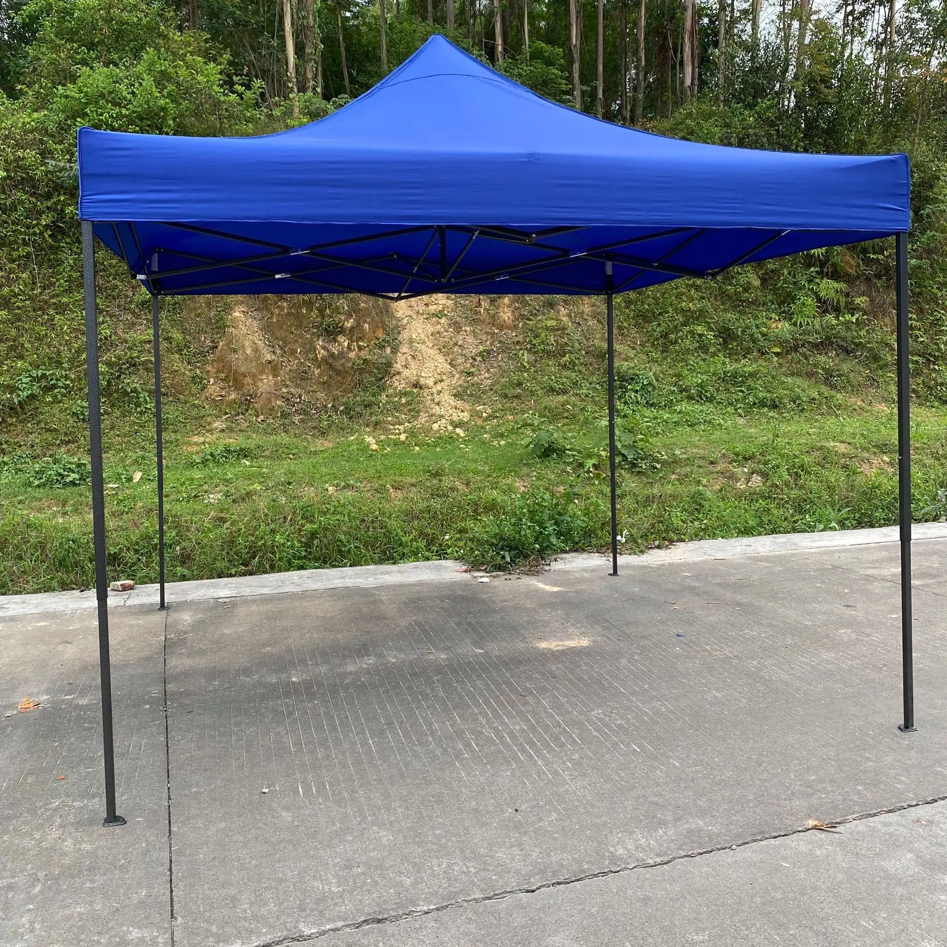 ขายส่งโฆษณาลม Carport นิทรรศการพับสี่เหลี่ยมเต็นท์หลังคาเขื่อนฝน