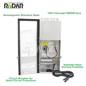 600W Điện áp thấp biến áp điện trong ETL được liệt kê - Product Image 3