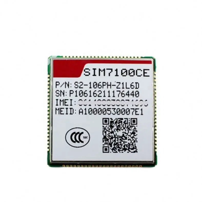 Original GNSS Glonass WCDMA LTE-Modul SIM7100A Abdeckung 2G 3G 4G GSM EDGE