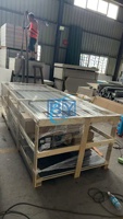 Structure de conteneur en acier galvanisé de 20 pieds, taille personnalisable, pour bâtiments de bureaux modernes et ateliers
