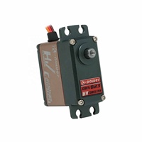 Servomoteur numérique DHV823 16 kg de couple, boîtier en aluminium, étanche IP67, moteur sans noyau pour drones UAV, modèles RC, robot chien