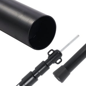 Alloy Aluminium Pipes Custom Aluminum Round Tube Outdoor Camping <b>Tent</b> Pole - Product Image 3