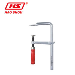 แคลมป์แบบเร็ว ยี่ห้อ Good Hand รุ่น F ผลิตจากเหล็กอัลลอยด์โครเมียม-โมลิบดีนัม สำหรับงานไม้และงานก่อสร้าง ผลิตในไต้หวัน - Product Image 3