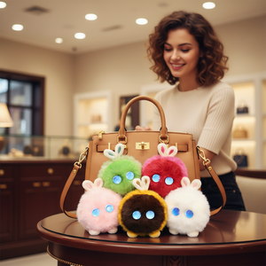 Nuevo Juguete de Peluche Ruiguan AI 2026, Juguete Interactivo Inteligente con Voz, Ojos LED, Aprendizaje de Idiomas, Cuentos y Emociones - Product Image 3