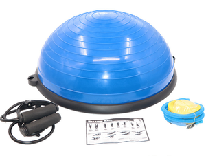 ราคาถูก58ซม.การออกกำลังกายกล้ามเนื้อสมดุลHemisphere Bosuingลูกบอลจับ - Product Image 4