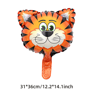 Globos de Animales de la Selva para Decoración de Fiestas de Cumpleaños con Temática de Vida Silvestre en Zoológicos - Product Image 4