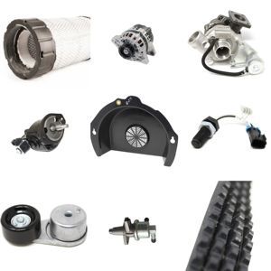 Inşaat makineleri parçası için 6701151 motor egzoz borusu oluklu boru S130/S150/S160 - Product Image 4