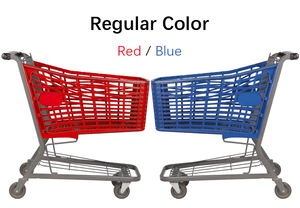 Highbright Popular <b>Plastic</b> Shopping <b>Trolley</b> for Supermarket & Retail Stores - Product Image 5