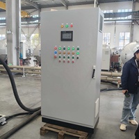 Four de traitement thermique à atmosphère de carbure de silicium, équipement de frittage sous vide électrique personnalisé, fourni par une usine industrielle chinoise
