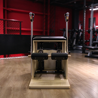 Chaise Wunda Pilates multifonctionnelle à cadre en bois de haute qualité avec pédales séparées pour studio de Pilates privé