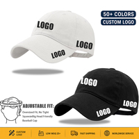 Gorras de Béisbol al por Mayor, 50 Colores, Personalizables con Logotipo, Envío Rápido, Ajuste Cómodo, 6 Paneles, Visera Curva