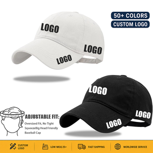 Cappellino da Baseball con Visiera Curva a 6 Pannelli, <span class=keywords><strong>50</strong></span> Colori, Logo Personalizzato, Spedizione Rapida, Vestibilità Regolabile Senza Compressione, Vendita all'Ingrosso - Product Image 1