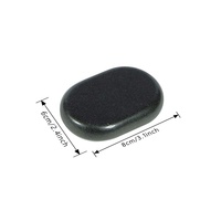 16 pièces/boîte pierres de massage chaudes roches chauffantes pour spa et massage à domicile