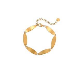 Pulsera de Acero Inoxidable Dorada con Forma de Pez Pequeño, Moderna, Sencilla pero Versátil, No se Destiñe, de Alta Calidad - Product Image 6