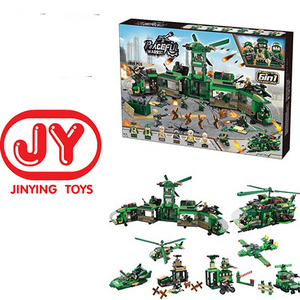 2020 New Design selling the ventures best constructions 6 in 1 building block for year 6 old kids - Product Image 4