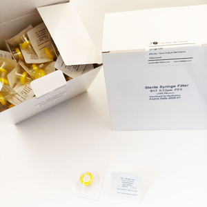 ตัวกรองเข็มฉีดยาแบบปลอดเชื้อ PES ขนาด 0.22 ไมครอน เส้นผ่านศูนย์กลาง 33 มม. ป้องกัน IP55 ปรับแต่งได้ตามความต้องการ ODM รับประกัน 3 ปี บรรจุภัณฑ์แยกชิ้นเพื่อสิ่งแวดล้อม สำหรับห้องปฏิบัติการ - Product Image 4