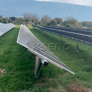 Sistema di Tracciamento Solare a Asse Singolo Automatico ad Alta Efficienza da 1MW-10MW per Montaggio a Terra Fotovoltaico - Product Image 5